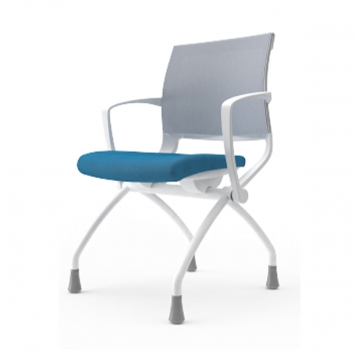 베스툴 U15 화이트 U15F100BW 팔유 회의용 의자