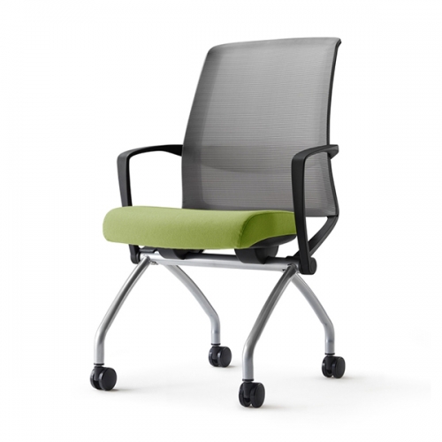 베스툴 U17 블랙 U17L100C 메쉬 회의용 의자