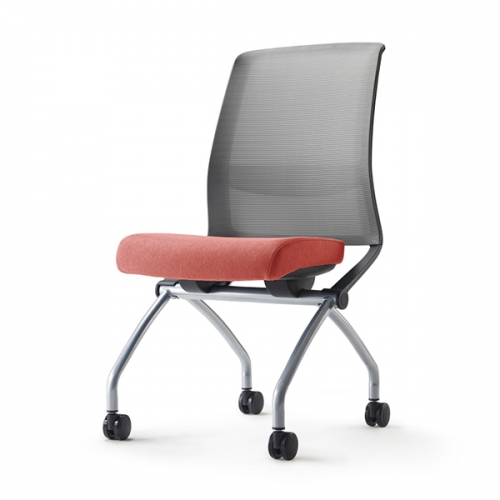 베스툴 U17 블랙 U17L400C 메쉬 회의용 의자