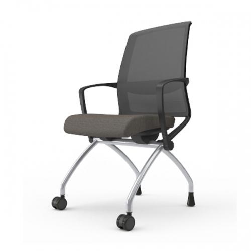 베스툴 U17 블랙  U17L100D 메쉬 회의용 의자