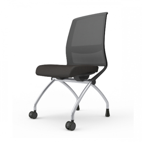 베스툴 U17 블랙  U17L400D 메쉬 회의용 의자