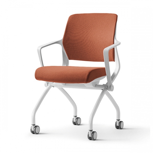 베스툴 U40 화이트 U40F100CPW 패브릭 회의용 의자