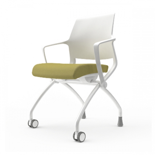 베스툴 U40 화이트 U40F100DW 사출 회의용 의자