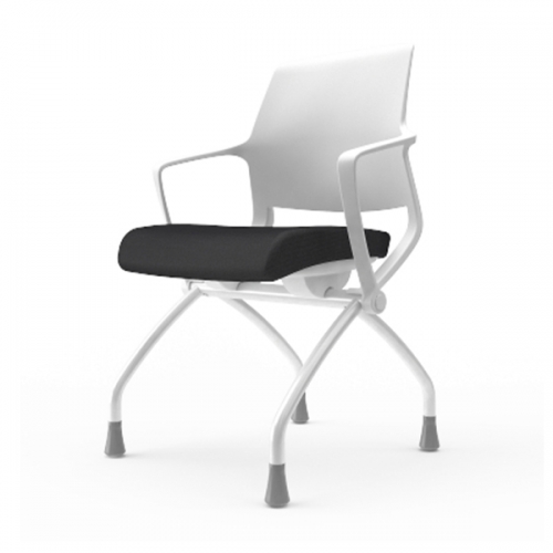 베스툴 U40 화이트 U40F100BW 사출 회의용 의자