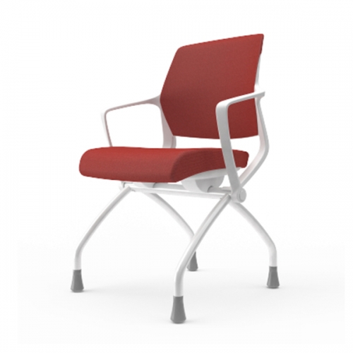 베스툴 U40 화이트 U40F100BPW 패브릭 회의용 의자