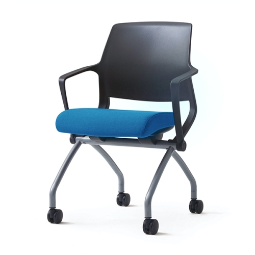 베스툴 U40 블랙 U40F100C 사출 회의용 의자