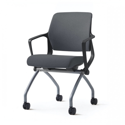 베스툴 U40 블랙 U40F100CP 패브릭 회의용 의자