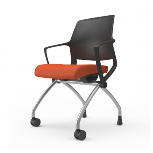 베스툴 U40 블랙 U40F100D 사출 회의용 의자