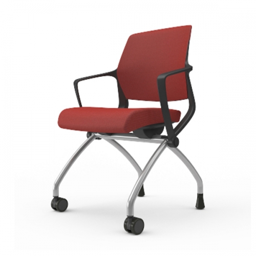 베스툴 U40 블랙 U40F100DP 패브릭 회의용 의자