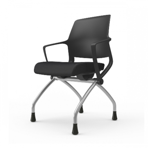 베스툴 U40 블랙 U40F100B 사출 회의용 의자