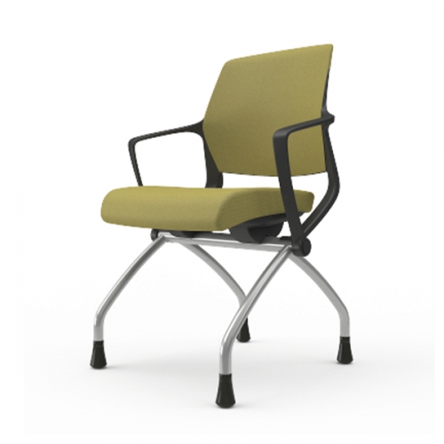 베스툴 U40 블랙 U40F100BP 패브릭 회의용 의자