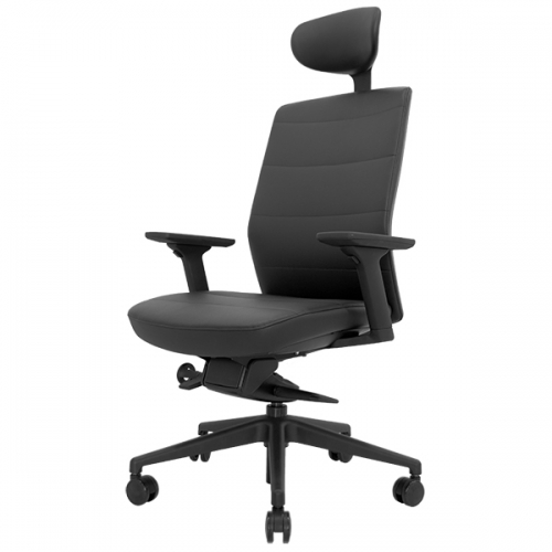 베스툴 J2P 블랙 J2P110L 인조가죽 사무용 의자