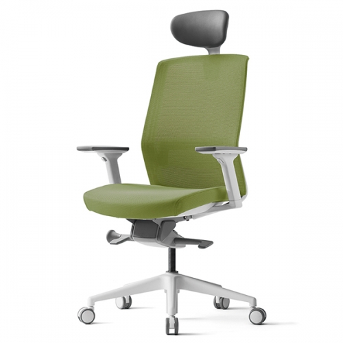 베스툴 J17 화이트 J17G110LW 메쉬 사무용 의자