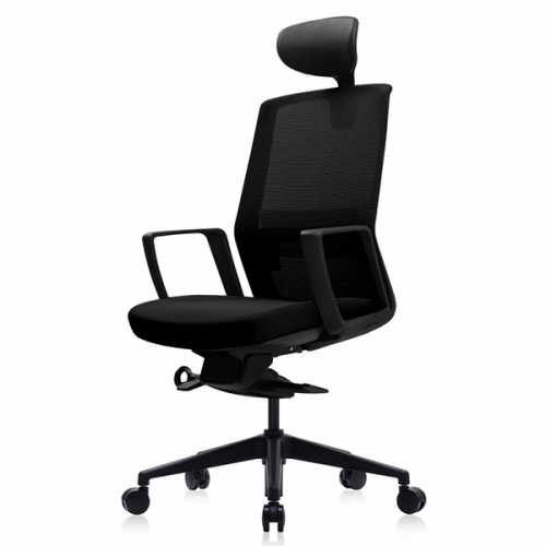 베스툴 J17 블랙 J17G210L 메쉬 사무용 의자