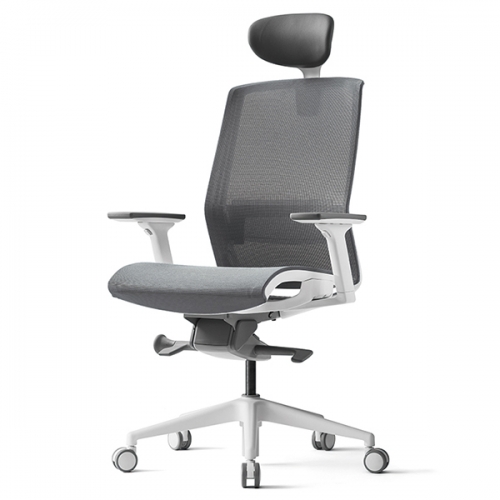 베스툴 J19 화이트 J19G110LW 올메쉬 사무용 의자