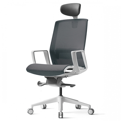 베스툴 J19 화이트 J19G210LW 올메쉬 사무용 의자