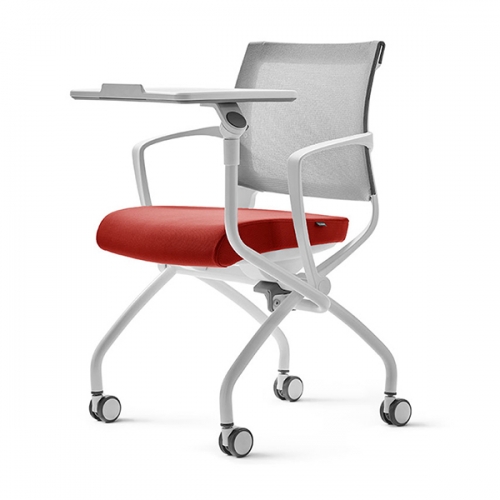 베스툴 M-TABLET 화이트 U15F210CW 메쉬  수강용 의자