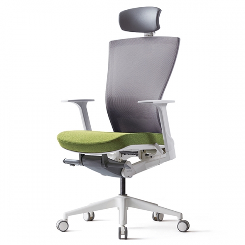 베스툴 S10 화이트 S10G210LW 메쉬 사무용 의자