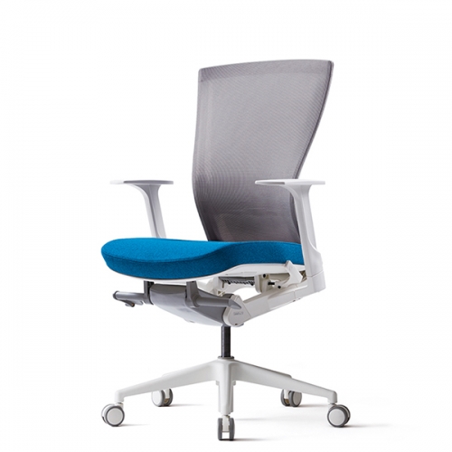 베스툴 S10 화이트 S10G210MW 메쉬 사무용 의자