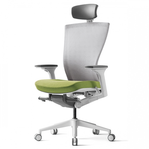 베스툴 S10 화이트 S10E110LW 메쉬 사무용 의자