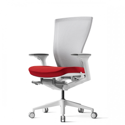 베스툴 S10 화이트 S10E110MW 메쉬 사무용 의자