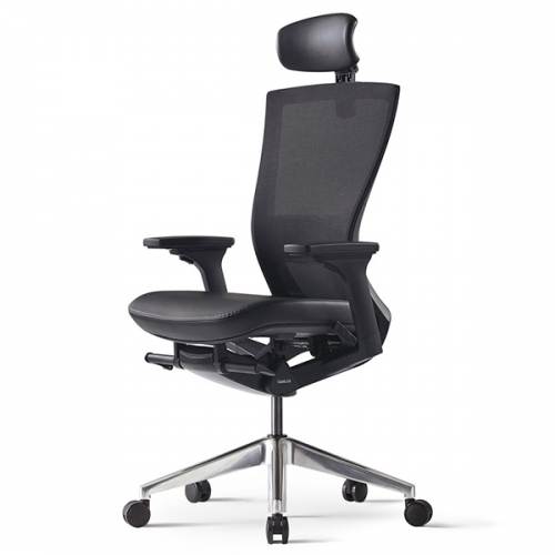 베스툴 S10 블랙 S10D100L 인조가죽 사무용 의자