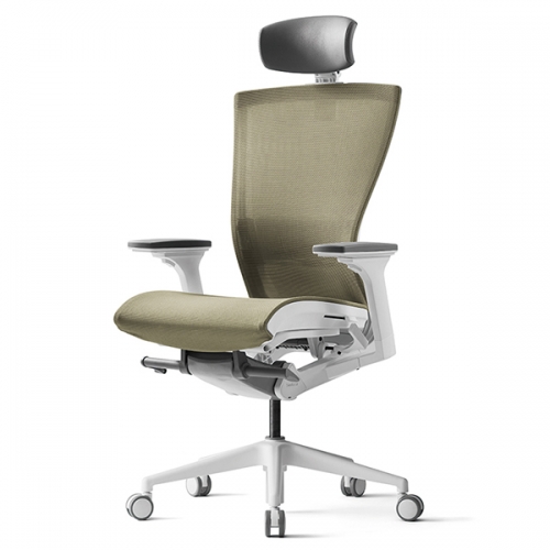 베스툴 S15 화이트 S15G110LW 올메쉬 사무용 의자