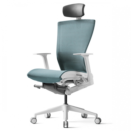 베스툴 S15 화이트 S15G210LW 올메쉬 사무용 의자