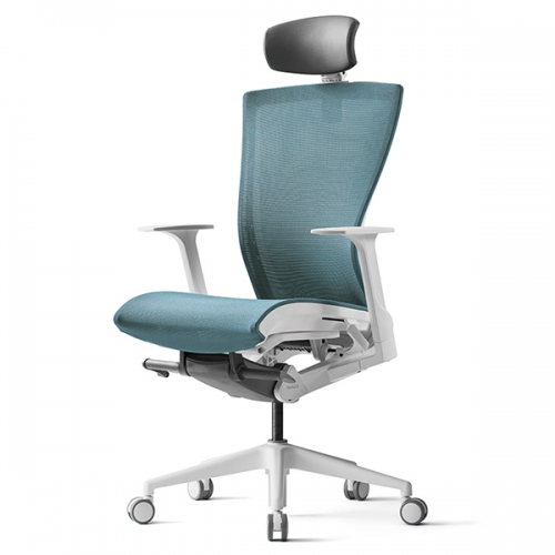 베스툴 S15 화이트 S15E210LW 올메쉬 사무용 의자