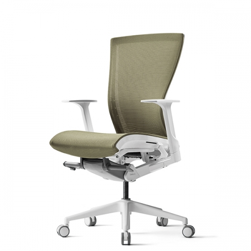 베스툴 S15 화이트 S15E210MW 올메쉬 사무용 의자