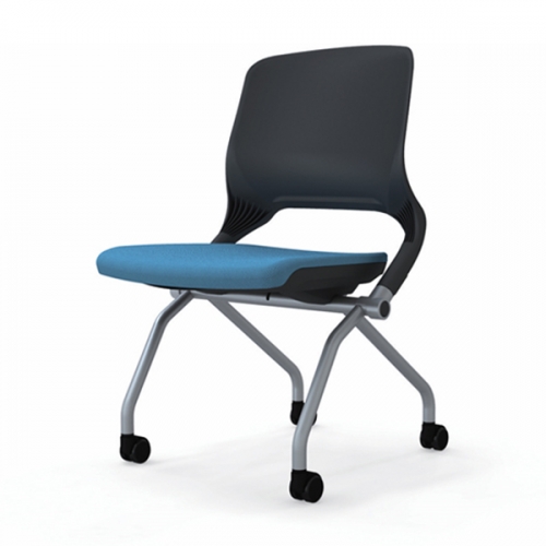 LC-100B 루시 블랙 패드무 토션바 회의용 의자