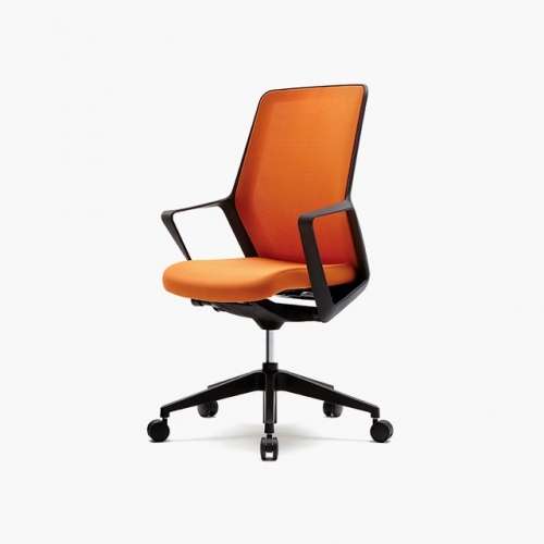 파트라 CFL12PS 플로 검사출 높은등 미들형 사무용 의자