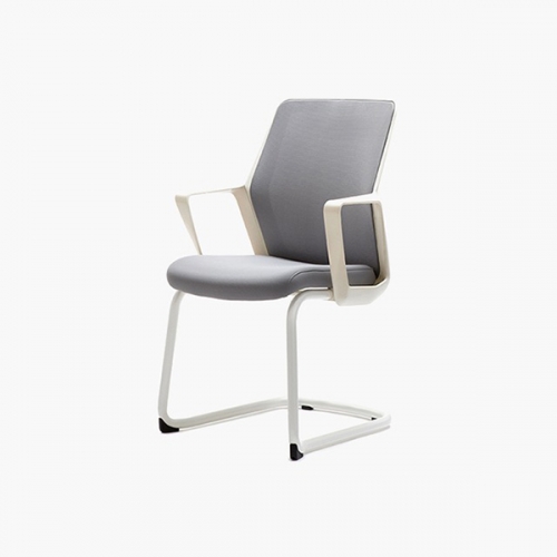 파트라 CFL24-WH 플로 흰사출 고정형 회의용 의자