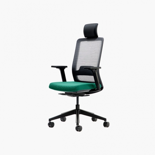 파트라 CMA11PAB 마린 검사출 럼버 헤드형 사무용 의자