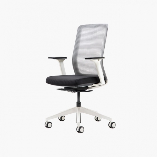 파트라 CMA12PA-WH 마린 흰사출 미들형 사무용 의자