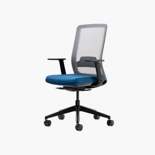 파트라 CMA12PB 마린 고정팔 럼버 미들형 사무용 의자