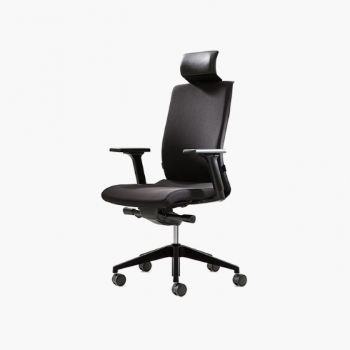 파트라 CMN11PAB 모노 조절팔 헤드형 사무용 의자