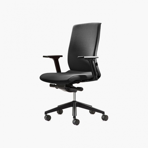 파트라 CMN12PAB 모노 조절팔 미들형 사무용 의자