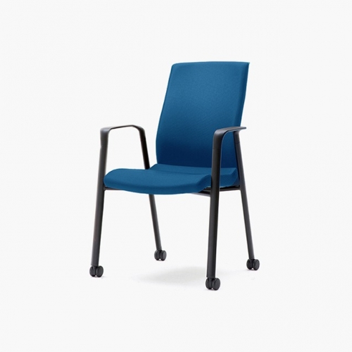 파트라 CMN43B 모노 캐스터 이동형 회의용 의자