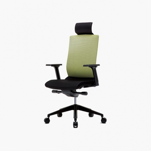 파트라 CMN11MPAB 모노메쉬 조절팔 헤드형 사무용 의자