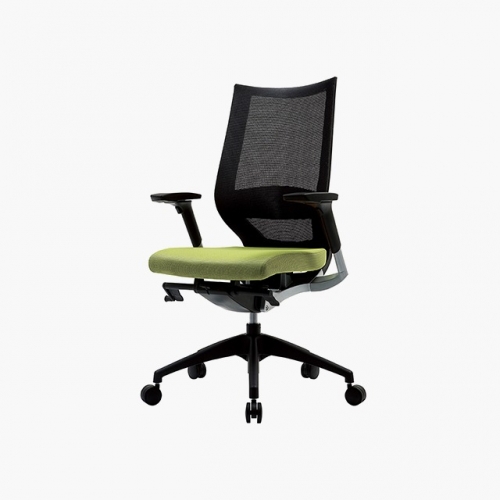 파트라 CFO12PAB 포티스 검사출 럼버 미들형 사무용 의자