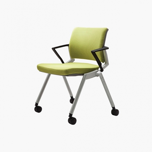 파트라 CCT43AU 시티 팔유 패브릭 캐스터 회의용 의자