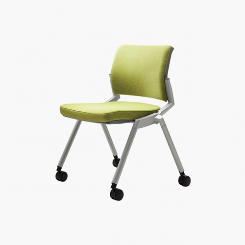 파트라 CCT43U 시티 팔무 패브릭 캐스터 회의용 의자