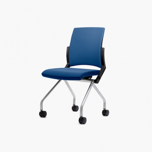 파트라 CCB43U 큐브 팔무 패딩 캐스터 회의용 의자