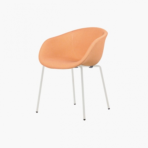 파트라 ST134U 루미 파이프 패딩 다용도 인테리어 의자