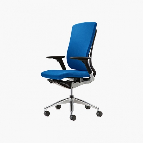 파트라 CFX12A 플렉스 알루미늄베이스 미들형 사무용 의자