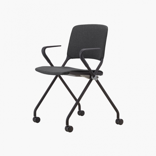 파트라 CPY43AU 폴리 팔유 패딩 캐스터 회의용 의자