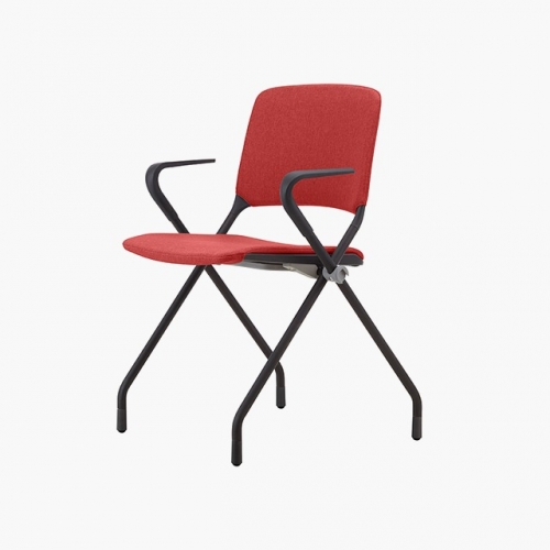 파트라 CPY33AU 폴리 팔유 패딩 글라이드 회의용 의자