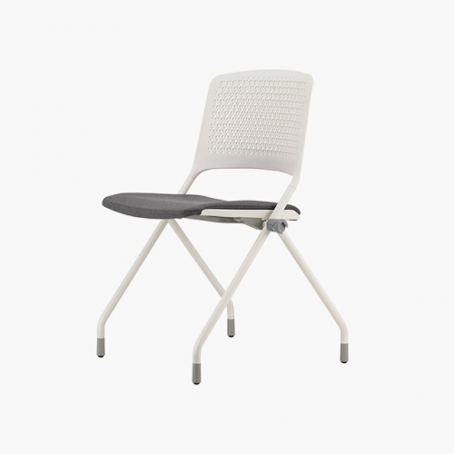 파트라 CPY33S-WH 폴리 팔무 타공 패딩 글라이드 회의용 의자