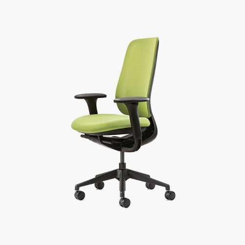 파트라 CLB12PAB 리브라 럼버 검사출 미들형 사무용 의자